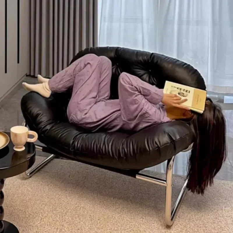 Living Room Single Sofa Luxury Creative Comfortable Interior Lazy Leisure Single Sofa Modern Simple Nordic Home Furniture