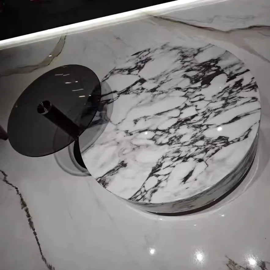 Luxury Modern Coffee Table Living Room Unique Storage Coffee Table Premium Minimalist Table Basse De Salon Living Room Furniture