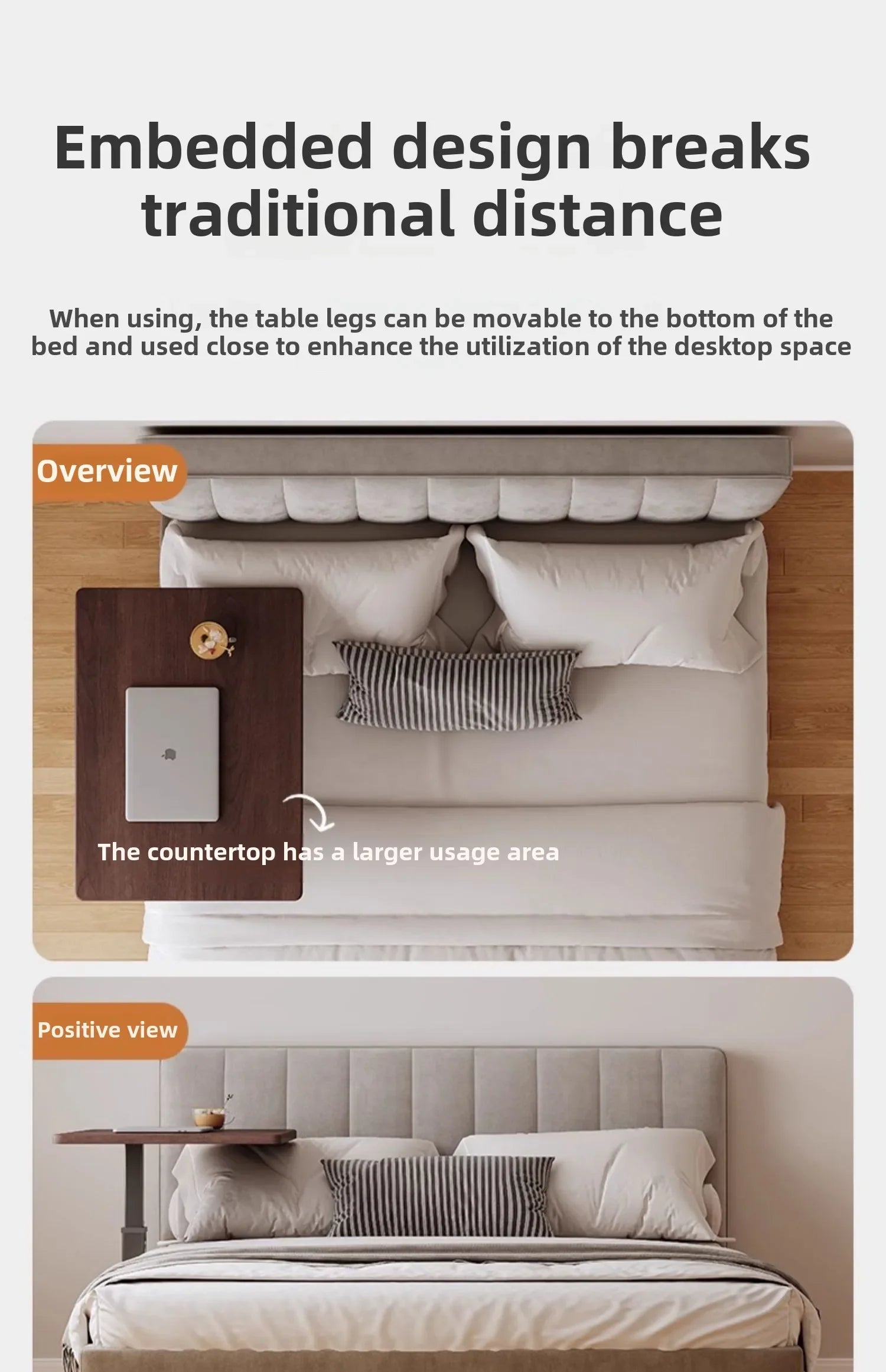 Height Adjustable Computer Desk Mobile Small Desk for Live Streaming Home Study Office Desk Standing Workstation desks