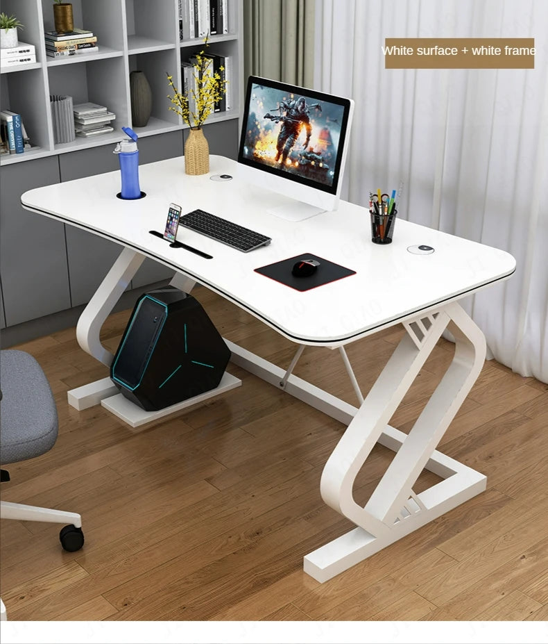 Office Work Desk desktop Computer Gamer Desk Bedroom Room Desks Simple Modern Bedroom Students Learn to Write and Store Desk