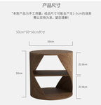 Modern Aesthetic Night Table Trendy Minimalist Furniture Storage Bedside Table Space Saving Luxury Criado Mudo Bedroom Furniture