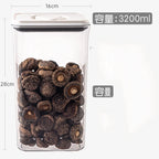 Food Storage Containers Airtight  with Lids for Kitchen Pantry Organizing Stackable Food Container For Cereal Snack Sugar Coffee