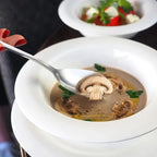 Korean Stainless Steel Cutlery Set Kitchen Long Handle Spoon and Fork Tableware Dessert Coffee Teaspoon Soup Spoons Utensils