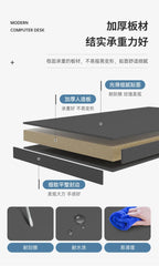 Modern Wood Office Desks Simplicity Study Cmputer Table Gaming Desk Bedroom Home Office Desks Table Computer Work Furniture