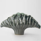 Ceramic Flower Vase Pottery Decorative Vases Modern Vase Plants and Decoration Ornaments Aesthetic Living Room Decor Accessories