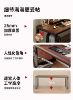 Minimalist Bedroom Office Desk Two Person Standing Design Unique Office Desk Computer Gaming Escritorio Esquinero Furnitures