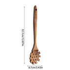 5/9Pcs/set Wooden Kitchen Utensils Set, Wooden Spoons for Cooking, Utensils,Natural Teak Wooden Spoons For Non-stick Pan Gift