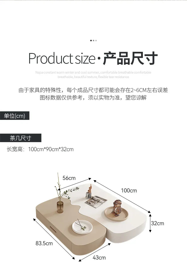 Modern Design Coffee Table Living Room Style Minimalist Center Table Accessories Mesa De Centro Sala Living Room Furniture