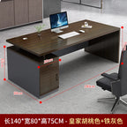 Bedroom Modern Office Desk Design Storage Luxury Fashionable Office Desk Classic Working Biurko Do Komputera Home Accessories