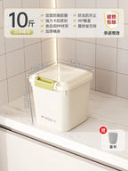 Food ade Sed Rice Storage Box Moisture Proof Bug Resistant Plastic Kitchen Storage Container for Home Use 5L And above C...