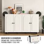 Keys Display Cabinet Cream Standing Office Buffet Cabinets Luxury Organization Mueble Recibidor De Entrada Home Furniture