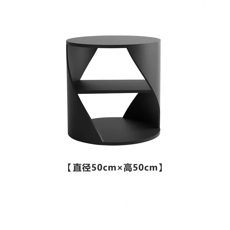 Modern Aesthetic Night Table Trendy Minimalist Furniture Storage Bedside Table Space Saving Luxury Criado Mudo Bedroom Furniture