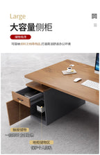 Bedroom Modern Office Desk Design Storage Luxury Fashionable Office Desk Classic Working Biurko Do Komputera Home Accessories