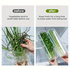 4-pack Rectangular Food Storage Containers, Reusable Refrigerator Storage Boxes, Stackable Durable Sealed Freezer Containers