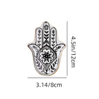 Ceramic Hand Trinket Dish, Small Jewelry Tray, Decorative Plate, Hamsa Hand, Crafts Decoration, Europe
