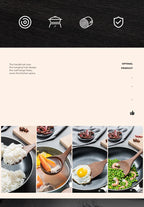 Kitchen Utensils Set Non-Stick  Cookware for Kitchen Wooden Handle Soup spoon spatula Rice spoon shovel Kitchen Accessories