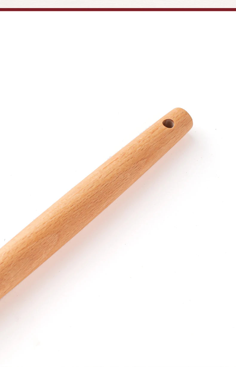 12pcs, Silicone Utensil Set, Khaki Kitchen Utensil Set With Wooden Handle, Safety Cooking Utensils Set, Non-Stick Kitchen Tools