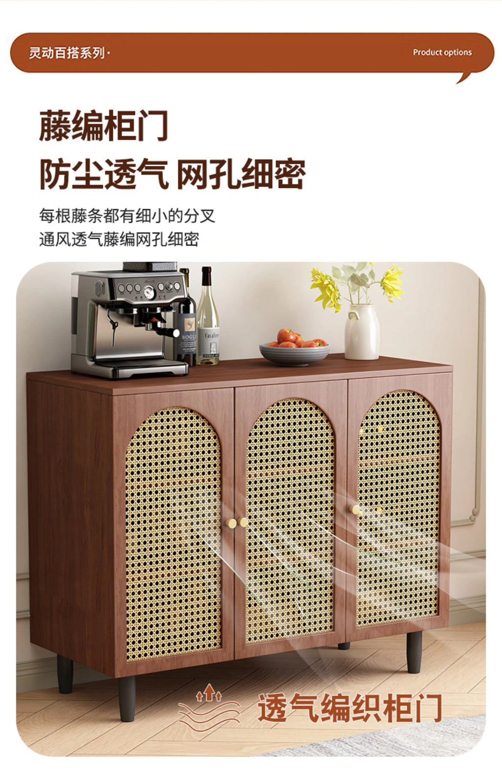 Luxury Beauty Living Room Cabinets Trendy Simple Delicacy Quality Storage Cabinet Scalable Exquisite Vetrina Soggiorno Furniture