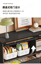 Nordic Delicacy Display Cabinet Aesthetic Modern Simple Unique Living Room Cabinets Nordic Delicacy Vitrina Home Furniture