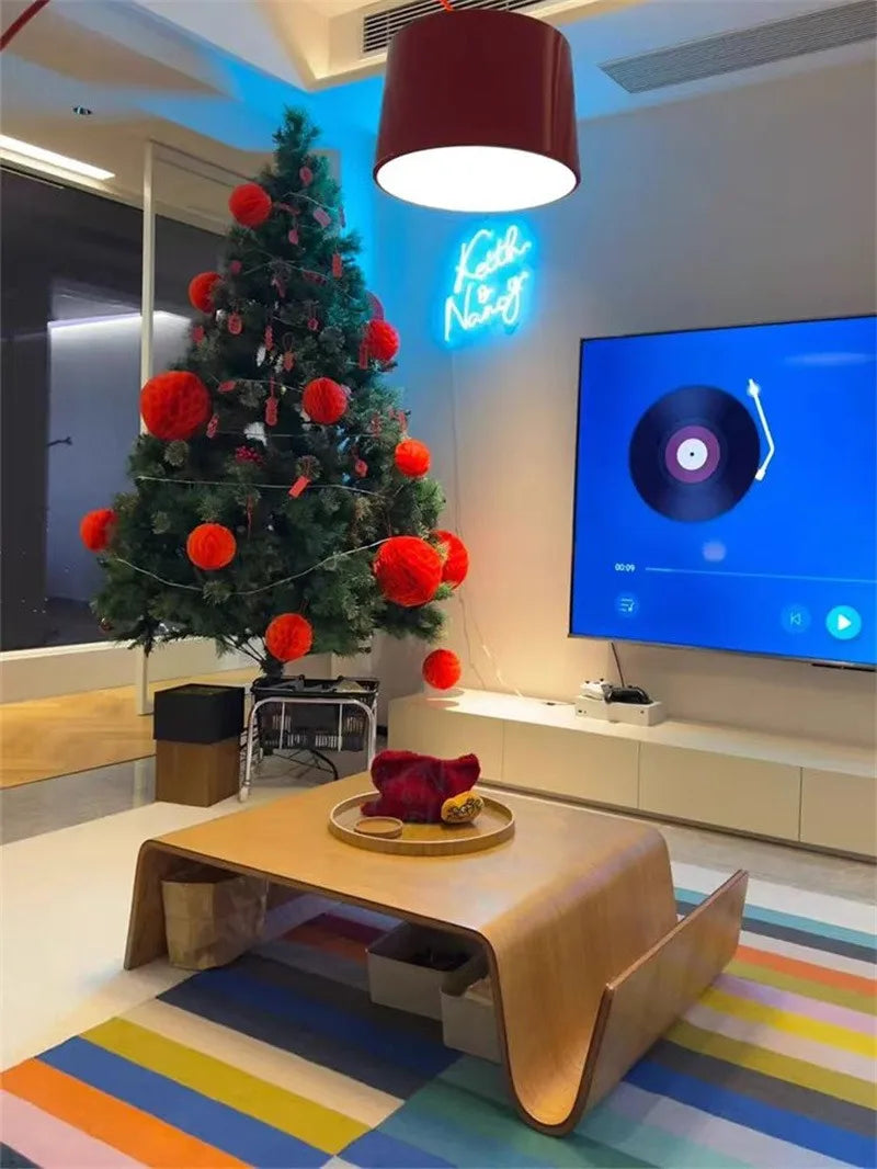 Solid Wood Coffee Table Modern Bentwood Room Desks Portable Low Center Tea Table  Living Room Furniture Side Storage Design