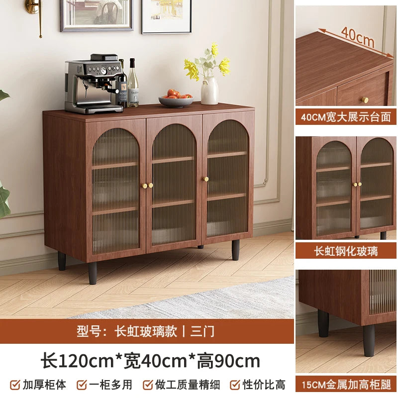 Luxury Beauty Living Room Cabinets Trendy Simple Delicacy Quality Storage Cabinet Scalable Exquisite Vetrina Soggiorno Furniture