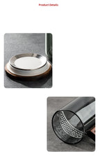 Household Portable Drinkware Transparent Glass Cup Wooden Handle Coffee Mug Kitchen Tea Making Cup Coffeeware Teaware