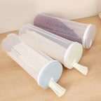 Food Storage Box Airtight Sealed Containers Grain Pasta Storage Box For Cereal Spaghetti Noodle Wheat Pasta Kitchen Organizer