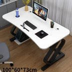 Office Work Desk desktop Computer Gamer Desk Bedroom Room Desks Simple Modern Bedroom Students Learn to Write and Store Desk