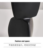 Modern minimalist vase decoration home Flower Arrangement Living Room Flowerpot Nordic minimalist decor black vase Art Ornaments