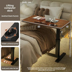 Height Adjustable Computer Desk Mobile Small Desk for Live Streaming Home Study Office Desk Standing Workstation desks