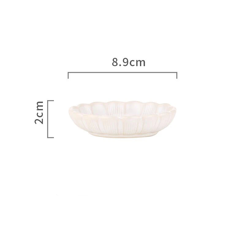 Ceramic Dinner Plate Tableware Coffee Mug Cup Steak Plate Salad Soup Noodles Bowl Chrysanthemum Dinnerware