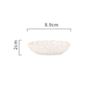 Ceramic Dinner Plate Tableware Coffee Mug Cup Steak Plate Salad Soup Noodles Bowl Chrysanthemum Dinnerware