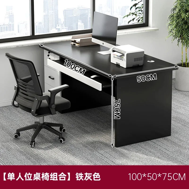 Modern Wood Office Desks Simplicity Study Cmputer Table Gaming Desk Bedroom Home Office Desks Table Computer Work Furniture