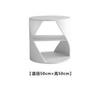 Modern Aesthetic Night Table Trendy Minimalist Furniture Storage Bedside Table Space Saving Luxury Criado Mudo Bedroom Furniture