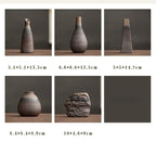 Creative Handmade Antique Ceramic Vases Modern Minimalist Ceramic Decorative Handicrafts