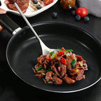 Kitchen Utensils Wok Spatula Iron And Ladle Tool Set Spatula For Stainless Steel Cooking Equpment Kitchen Accessories Essentials