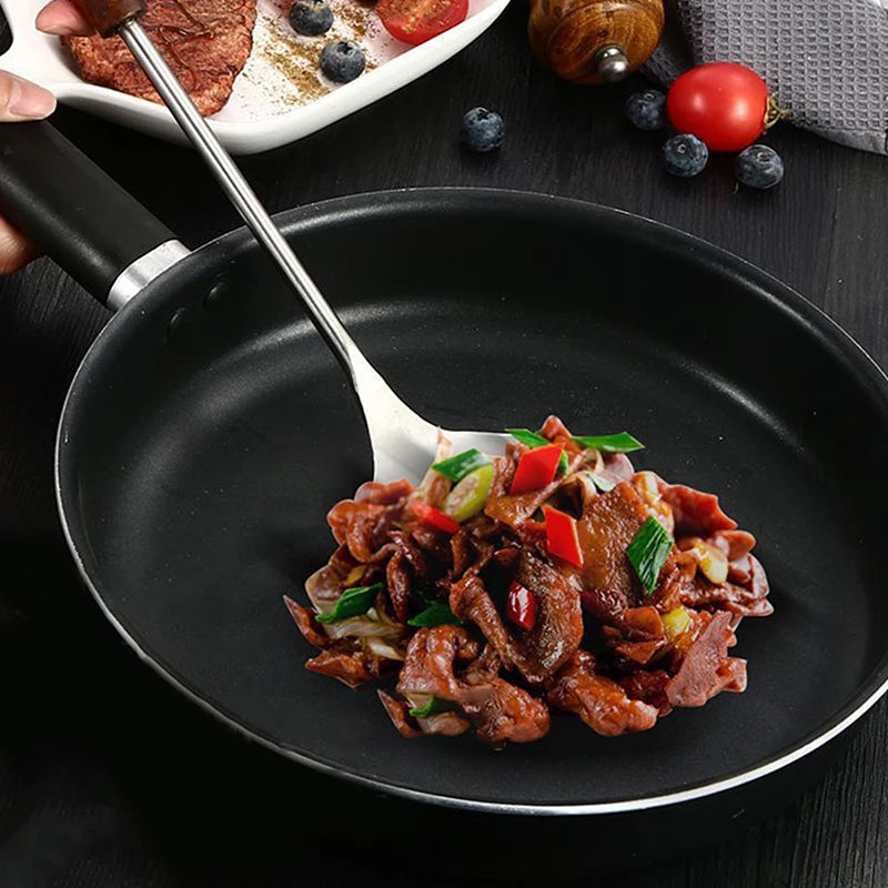 Kitchen Utensils Wok Spatula Iron And Ladle Tool Set Spatula For Stainless Steel Cooking Equpment Kitchen Accessories Essentials