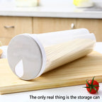 Food Storage Box Airtight Sealed Containers Grain Pasta Storage Box For Cereal Spaghetti Noodle Wheat Pasta Kitchen Organizer
