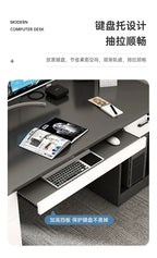 Modern Wood Office Desks Simplicity Study Cmputer Table Gaming Desk Bedroom Home Office Desks Table Computer Work Furniture