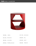 Modern Aesthetic Night Table Trendy Minimalist Furniture Storage Bedside Table Space Saving Luxury Criado Mudo Bedroom Furniture