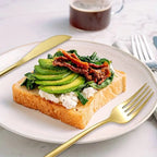 Stainless Steel Cutlery Set With Storage Box 4 Counts Portable Tableware Set For Home Kitchen Dining Room Household Tableware