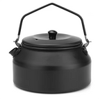 KYCOR-5-Piece Non-Stick Camping Cookware Set With Kettle, Ideal For Outdoor Cooking And Camping Adventures, Easy To Clean