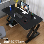 Office Work Desk desktop Computer Gamer Desk Bedroom Room Desks Simple Modern Bedroom Students Learn to Write and Store Desk
