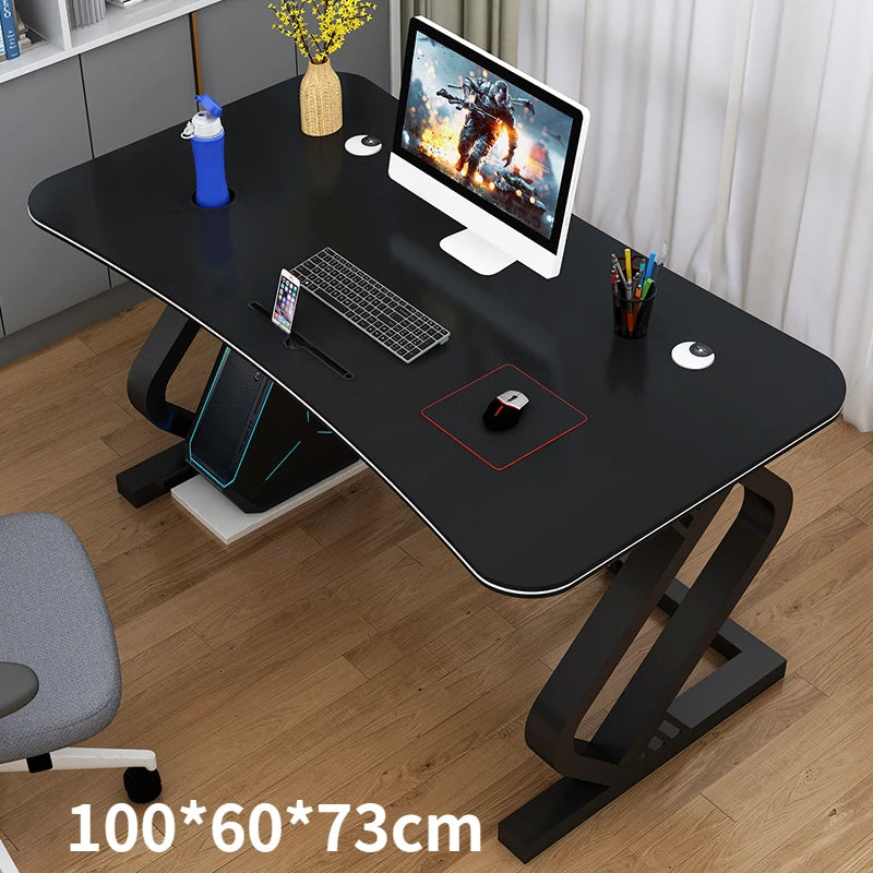 Office Work Desk desktop Computer Gamer Desk Bedroom Room Desks Simple Modern Bedroom Students Learn to Write and Store Desk