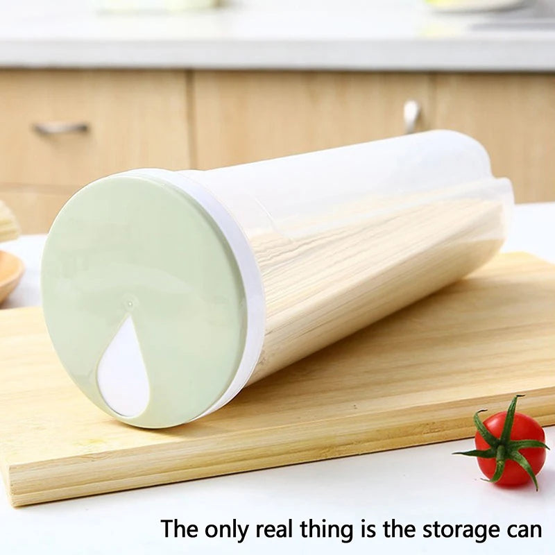 Food Storage Box Airtight Sealed Containers Grain Pasta Storage Box For Cereal Spaghetti Noodle Wheat Pasta Kitchen Organizer