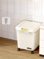 Food ade Sed Rice Storage Box Moisture Proof Bug Resistant Plastic Kitchen Storage Container for Home Use 5L And above C...