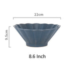 Ceramic Dinner Plate Tableware Coffee Mug Cup Steak Plate Salad Soup Noodles Bowl Chrysanthemum Dinnerware