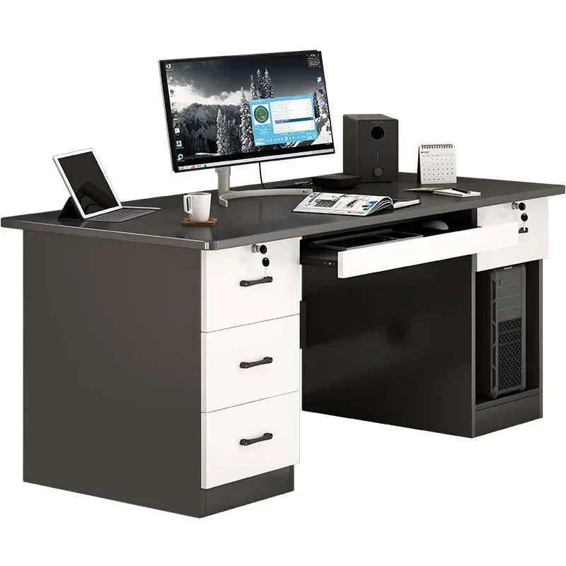 Modern Wood Office Desks Simplicity Study Cmputer Table Gaming Desk Bedroom Home Office Desks Table Computer Work Furniture