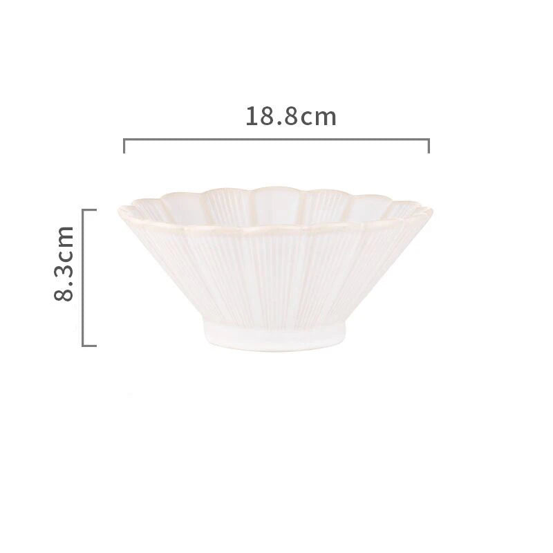 Ceramic Dinner Plate Tableware Coffee Mug Cup Steak Plate Salad Soup Noodles Bowl Chrysanthemum Dinnerware