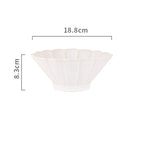 Ceramic Dinner Plate Tableware Coffee Mug Cup Steak Plate Salad Soup Noodles Bowl Chrysanthemum Dinnerware